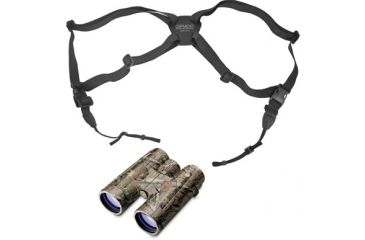 Image of Leupold BX-2 Cascades 8x42mm Roof Binoculars Mossy Oak Infinity 111739 w/ OPMOD ABH 1.0 Limited Edition Binocular Harness