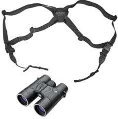 Image of Leupold BX-2 Tactical 10x42mm Binoculars, Black, Mil-L Reticle 115935 w/ OPMOD ABH 1.0 Limited Edition Binocular Harness