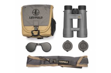 Image of Leupold BX-4 Pro Guide HD 12x50mm Roof Binoculars, Gray, 172675