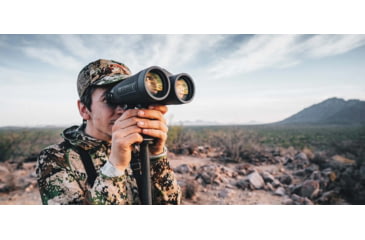 Image of Leupold BX-5 Santiam HD 8x42mm Roof Prism Binoculars, Gray, 174481