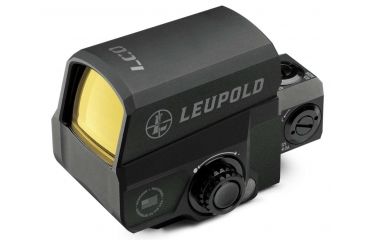 Image of Leupold Carbine Optic Red Dot Matte 1 MOA Dot 119691