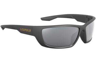 Image of Leupold Cheyenne Performance Eyewear, Matte Black Frame, Shadow Gray Flash Lens, Universal, 181280