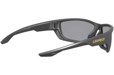 Image of Leupold Cheyenne Performance Eyewear, Matte Black Frame, Shadow Gray Flash Lens, Universal, 181280