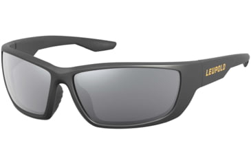 Image of Leupold Cheyenne Performance Eyewear, Matte Black Frame, Shadow Gray Flash Lens, Universal, 181280