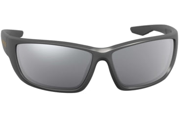 Image of Leupold Cheyenne Performance Eyewear, Matte Black Frame, Shadow Gray Flash Lens, Universal, 181280