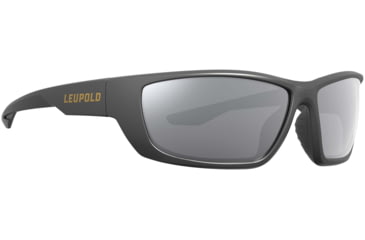 Image of Leupold Cheyenne Performance Eyewear, Matte Black Frame, Shadow Gray Flash Lens, Universal, 181280