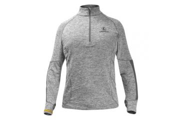 Image of Leupold Covert Shadow 1/2 Zip Jacket, Gray Heather, 2XL, 173354