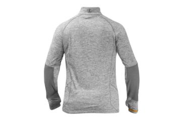 Image of Leupold Covert Shadow 1/2 Zip Jacket, Gray Heather, 3XL, 173355