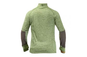 Image of Leupold Covert Shadow 1/2 Zip Jacket, Green Heather, 2XL, 173349