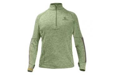 Image of Leupold Covert Shadow 1/2 Zip Jacket, Green Heather, 2XL, 173349