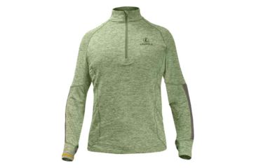 Image of Leupold Covert Shadow 1/2 Zip Jacket, Green Heather, 3XL, 173350