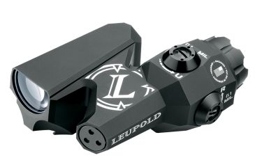 Image of Leupold D-EVO 1-6x20mm Tactical Rifle Scope w/ CMR-W Reticle,Matte 120322