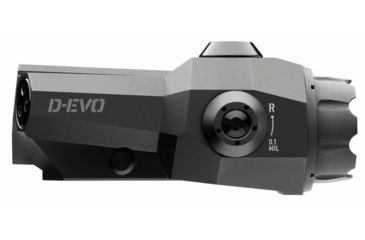 Image of Leupold D-EVO 6x20mm Tactical Rifle Scope w/ CMR-W Reticle, Matte 120322