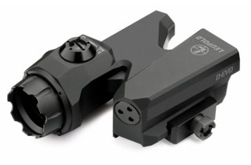 Image of Leupold D-EVO 6x20mm Tactical Rifle Scope w/ CMR-W Reticle, Matte 120322