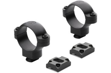 Image of Leupold Dual Dovetail DD Rings, Browning X-Bolt, 30 mm, Medium, Matte, Black, 178557