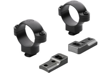Image of Leupold Dual Dovetail DD Rings, Remington Model 700, 30 mm, Medium, Matte, Black, 178556