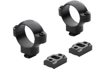 Image of Leupold Dual Dovetail DD Rings, Tikka T3/T3x, 30 mm, Medium, Matte, Black, 178561