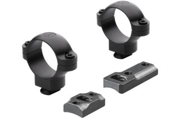 Image of Leupold Dual Dovetail DD Rings, Winchester Model 70, 30 mm, Medium, Matte, Black, 178558, EDEMO1