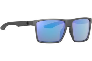 Image of Leupold DeSoto Sunglasses Dark Gray, Blue Mirror, 184362