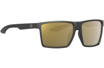 Image of Leupold DeSoto Sunglasses Matte Black, Bronze Mirror, 184363