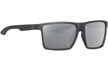 Image of Leupold DeSoto Sunglasses Matte Black, Shadow Gray Flash, 184361