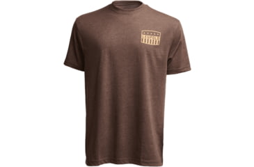 Image of Leupold Flag Badge Graphic T-Shirt, Extra Large, Espresso, 186468