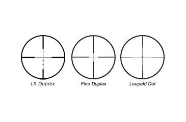 Image of Available Reticles of Leupold FX-3 12x40 Rifle Scopes