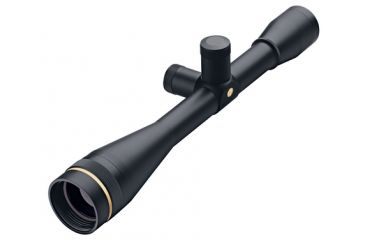 Image of Leupold FX-3 30x40mm Adj. Obj. Silhouette Matte 1/2 min. Leupold Dot Rifle Scope 66860