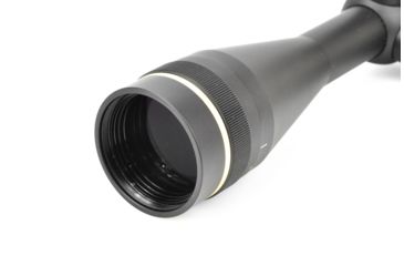 Image of Leupold FX-3 6x42mm Rifle Scope, Adj. Obj. Competition Hunter Matte Target Dot Reticle 66825