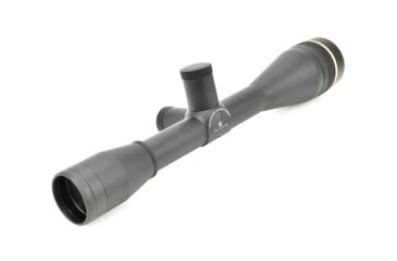 Image of Leupold FX-3 6x42mm Rifle Scope, Adj. Obj. Competition Hunter Matte Target Dot Reticle 66825