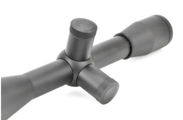 Image of Leupold FX-3 6x42mm Rifle Scope, Adj. Obj. Competition Hunter Matte Target Dot Reticle 66825