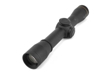 Image of Leupold FX-I 4x28mm Rimfire Rifle Scope, Finish &amp; Reticle Matte Black Finish, Fine Duplex Reticle
