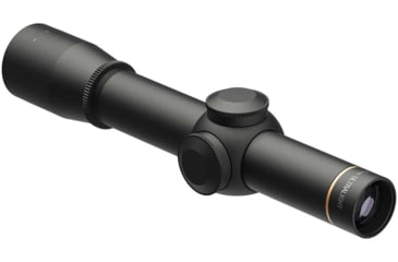 Image of Leupold FX-II Ultralight 2.5x20mm Rifle Scope, 1 in Tube, Second Focal Plane, Black, Matte, Non-Illuminated Wide Duplex Reticle, MOA Adjustment, 58450