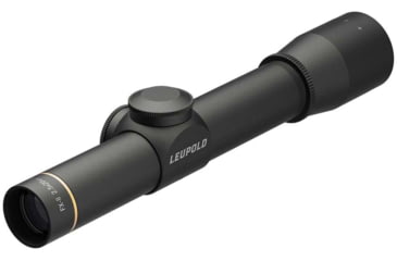 Image of Leupold FX-II Ultralight 2.5x20mm Rifle Scope, 1 in Tube, Second Focal Plane, Black, Matte, Non-Illuminated Wide Duplex Reticle, MOA Adjustment, 58450