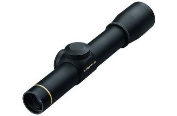 Image of Demo,Leupold FX-II 2.5x20mm Ultralight Rifle Scope, Matte Black Finish, Heavy Duplex Reticle 58460