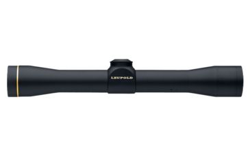 Image of Leupold FX-II 2.5x28mm Scout Fixed Power Rifle Scope - Matte Black Finish, Duplex Reticle