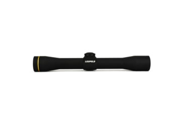 Image of Leupold FX-II 2.5x28mm Scout Fixed Power Rifle Scope - Matte Black Finish, Duplex Reticle
