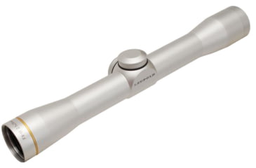 Image of Leupold FX-II 2.5x28mm Scout Rifle Scope - Silver Finish, Duplex Reticle