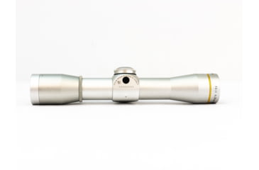 Image of Leupold FX-II 4x28mm Handgun Rifle Scope, Silver, Duplex Reticle