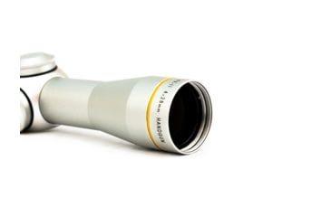 Image of Leupold FX-II 4x28mm Handgun Rifle Scope, Silver, Duplex Reticle