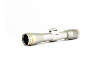 Image of Leupold FX-II 4x28mm Handgun Rifle Scope, Silver, Duplex Reticle