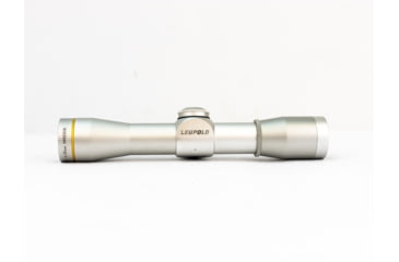 Image of Leupold FX-II 4x28mm Handgun Rifle Scope, Silver, Duplex Reticle