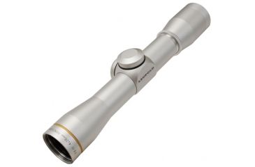 Image of Leupold FX-II 4x28mm Handgun Rifle Scope, Silver, Duplex Reticle