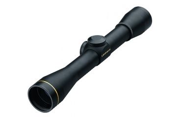 Image of Leupold FX-II 4x33mm Rifle Scope, Finish &amp; Reticle Matte Black Finish, Wide Duplex Reticle