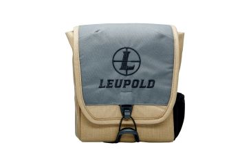 Image of Leupold GO AFIELD Binocular Case Large, Shadow Tan / Grey, 172616, EDEMO1