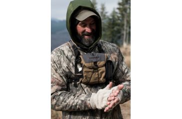 Image of Leupold GO Afield Binocular Harness XF, Coyote / Ranger, 172543