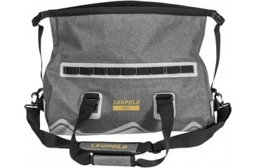 Image of Leupold GO DRY 40L Gear Duffle Bag, Gray, 172606