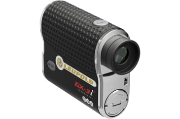 Image of Leupold GX-3i3 Digital Laser Golf Rangefinder, Black/Chrome, 174776