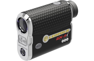 Image of Leupold Gx-5i3 Digital Golf Rangefinder, 3 Selectable Reticles, Chrome/Black, 172441