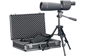 Image of Leupold Green Ring Sequoia 20-60x80mm Spotting Scope Kit 61135